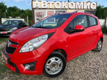 Chevrolet Spark M300, 2010 г.