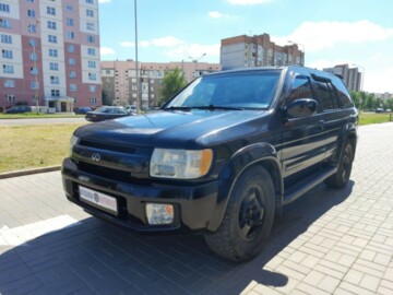 Infiniti QX4, 1999 г.