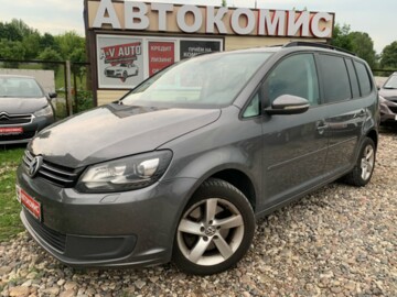 Volkswagen Touran II, 2014 г.