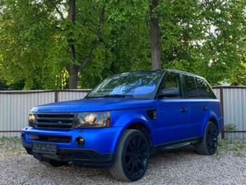 Land Rover Range Rover Sport I, 2007 г.