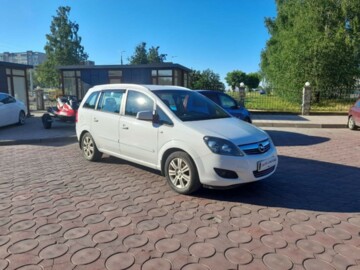 Opel Zafira B · Рестайлинг, 7 мест, 2012 г.