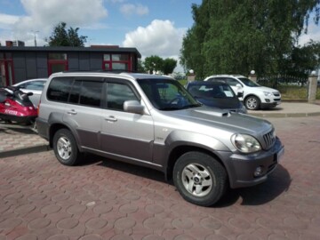 Hyundai Terracan I, 2003 г.