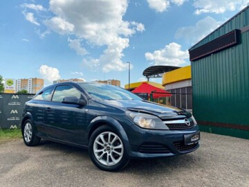 Opel Astra H · Рестайлинг, 2007 г.