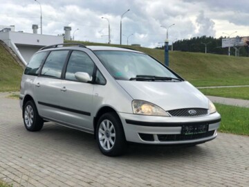 Ford Galaxy I · Рестайлинг, 7 мест, 2001 г.