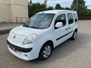 Renault Kangoo II, 2010 г.