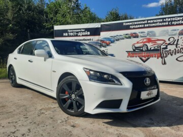 Lexus LS IV, 2008 г.