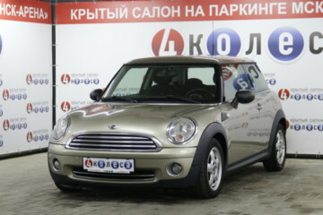MINI Cooper II, 2008 г.