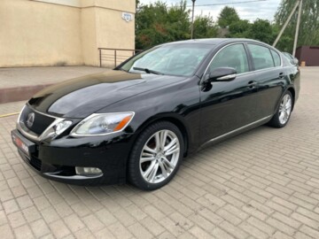 Lexus GS III · Рестайлинг, 2008 г.