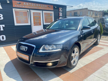 Audi A6 C6, 2006 г.