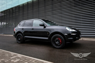 Porsche Cayenne 957, 2008 г.