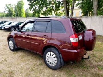 Chery Tiggo T11, 2007 г.