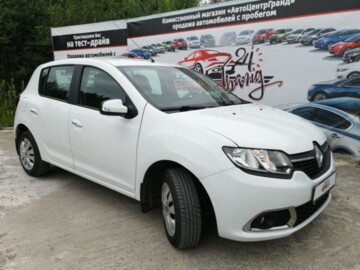 Renault Sandero II, 2018 г.