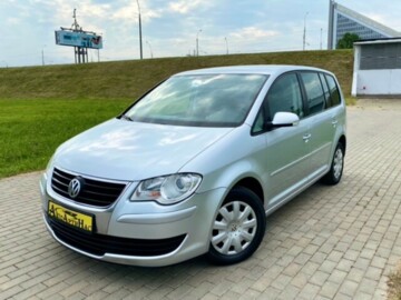 Volkswagen Touran I · Рестайлинг, 2007 г.