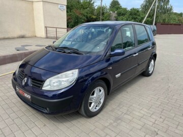 Renault Scenic II, 2004 г.