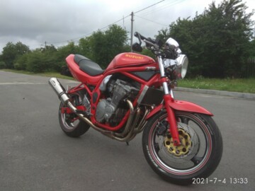 Suzuki GSF Suzuki GSF Bandit 600N, 1996 г.