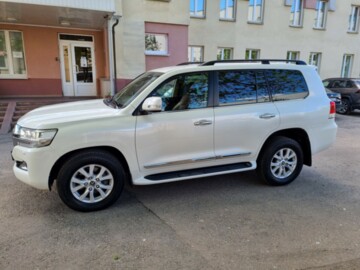 Toyota Land Cruiser J200 · 2-й рестайлинг, 2016 г.