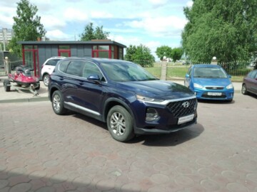 Hyundai Santa Fe TM, 2018 г.