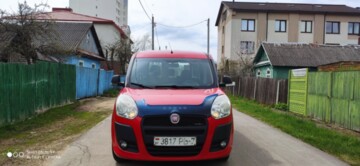 Fiat Doblo II, 2011 г.