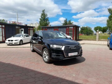 Audi Q7 4M, 7 мест, 2016 г.
