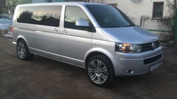 Volkswagen Caravelle T5, 2010 г.
