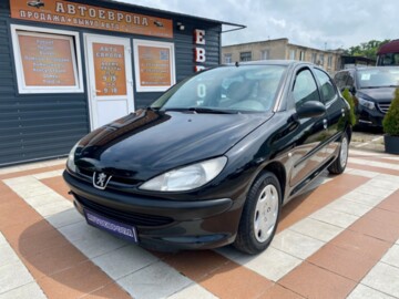Peugeot 206 I, 2001 г.