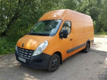 Renault Master L3H3, 2014 г.