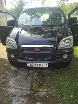 JAC Refine, 2008 г.