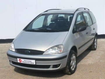 Ford Galaxy I · Рестайлинг, 2000 г.