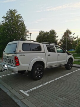 Toyota Hilux VII (AN10) · 2-й рестайлинг, 2011 г.