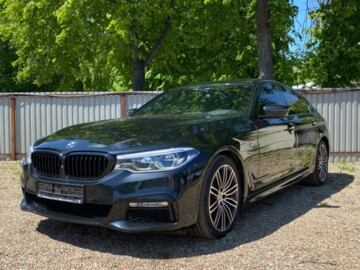 BMW 5 серия G30, 2017 г.