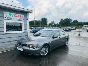 BMW 7 серия E65, 2002 г.