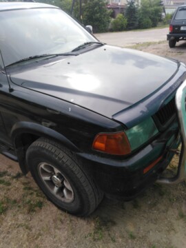 Mitsubishi Montero Sport, 1999 г.