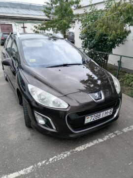 Peugeot 308 T7 · Рестайлинг, 2011 г.