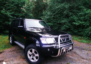 Nissan Patrol Y61, 7 мест, 2002 г.