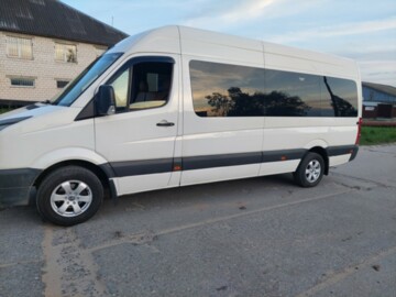 Volkswagen Crafter, 2016 г.