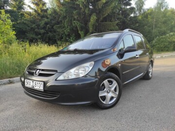 Peugeot 307 I, 2002 г.
