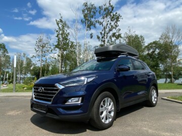 Hyundai Tucson III, 2020 г.