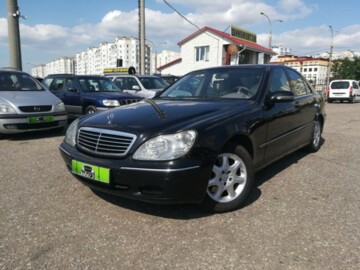Mercedes-Benz S-Класс W220, 2001 г.