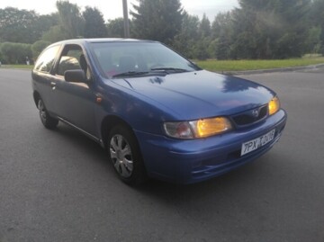 Nissan Almera I (N15), 1998 г.
