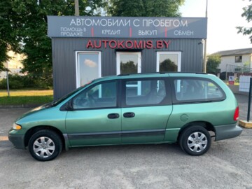 Plymouth Grand Voyager III, 7 мест, 1997 г.