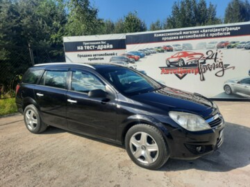 Opel Astra H · Рестайлинг, 2008 г.