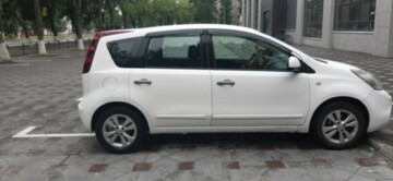 Nissan Note I (E11) · Рестайлинг, 2011 г.