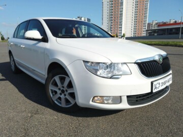 Skoda Superb II, 2011 г.