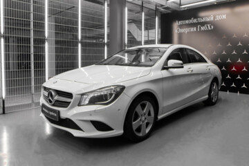 Mercedes-Benz CLA C117, X117, 2014 г.