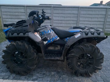 Polaris Sportsman High Lifter Edition 2017, 2017 г.