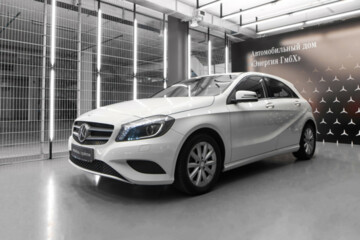 Mercedes-Benz A-Класс W176, 2014 г.