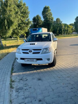Toyota Hilux VII (AN10), 2007 г.