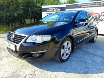 Volkswagen Passat B6, 2006 г.