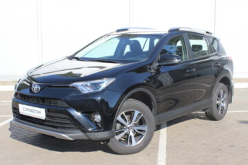 Toyota RAV4 IV (XA40) · Рестайлинг, 2017 г.