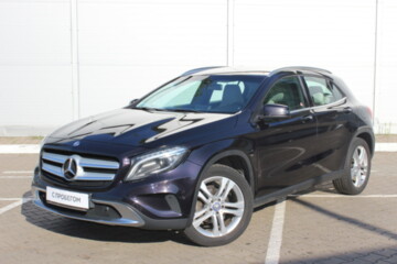 Mercedes-Benz GLA X156, 2014 г.